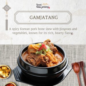Seoul gamjatang Toronto